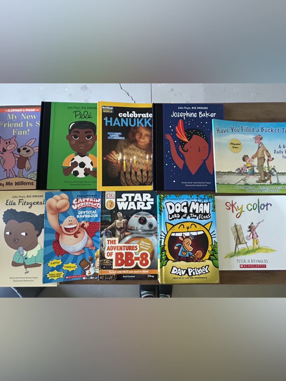 Set of 10 Kids Books